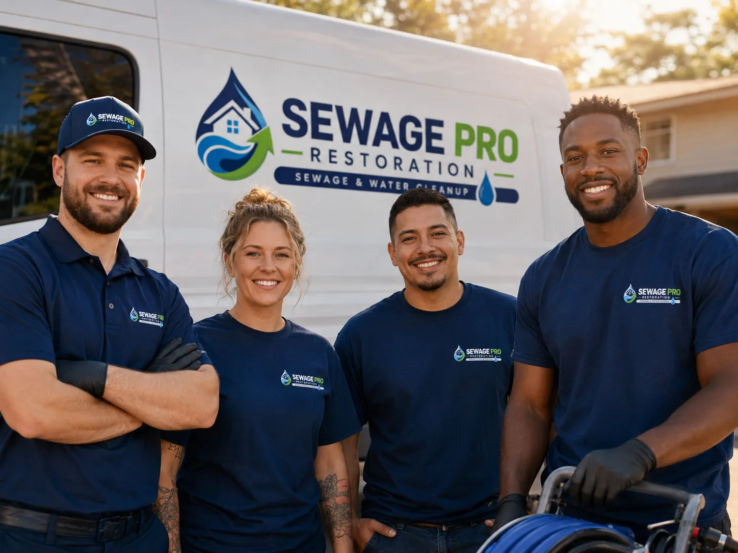 Sewage Cleanup Services company in Inkster, ND